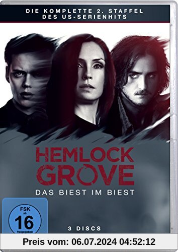 Hemlock Grove - Das Biest im Biest - Die komplette Staffel 2 [3 DVDs] von div.
