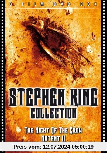 Stephen King Collection ( 3 Filme auf einer DVD ) von div.