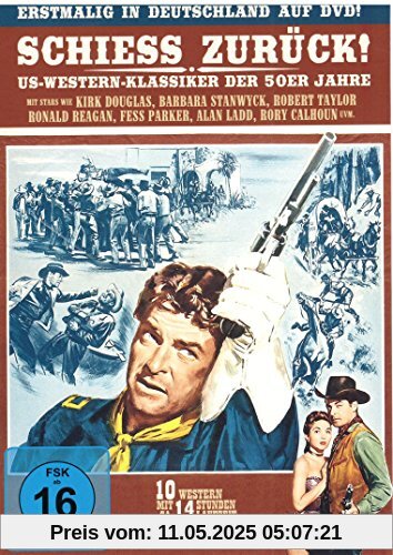 Western DVD Box - Schiess zurück ! 10 US Western der 50er Jahre Western DVD Box - Schiess zurück ! 10 US Western der 50er Jahre von DIV