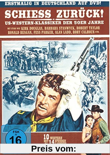 Western DVD Box - Schiess zurück ! 10 US Western der 50er Jahre von div.