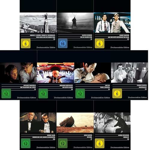 10 Film Klassiker - Spar-Paket - Zweitausendeins Edition - Top Geschenk für Film-Fans - einzelne Titel, siehe unten [10 DVDs] von diverse