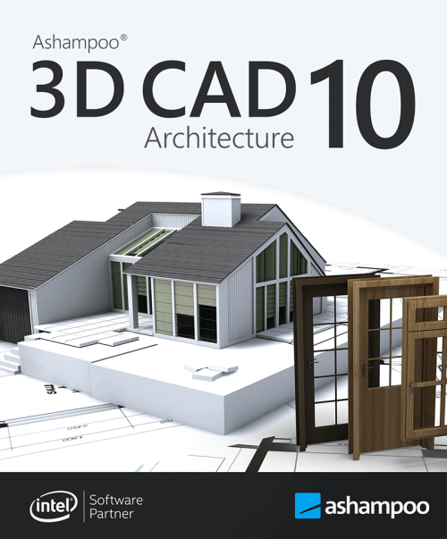 Ashampoo 3D CAD Architecture 10 (1 PC - perpetual) ESD von diverse