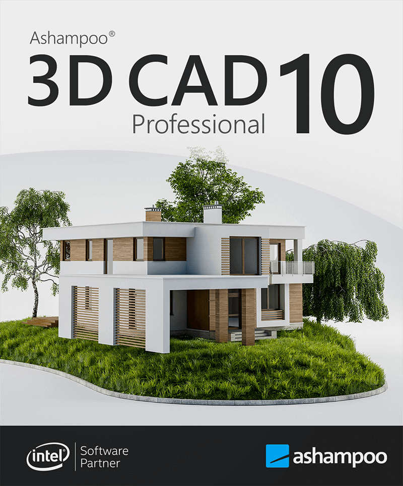 Ashampoo 3D CAD Professional 10 (1 PC - perpetual) ESD von diverse