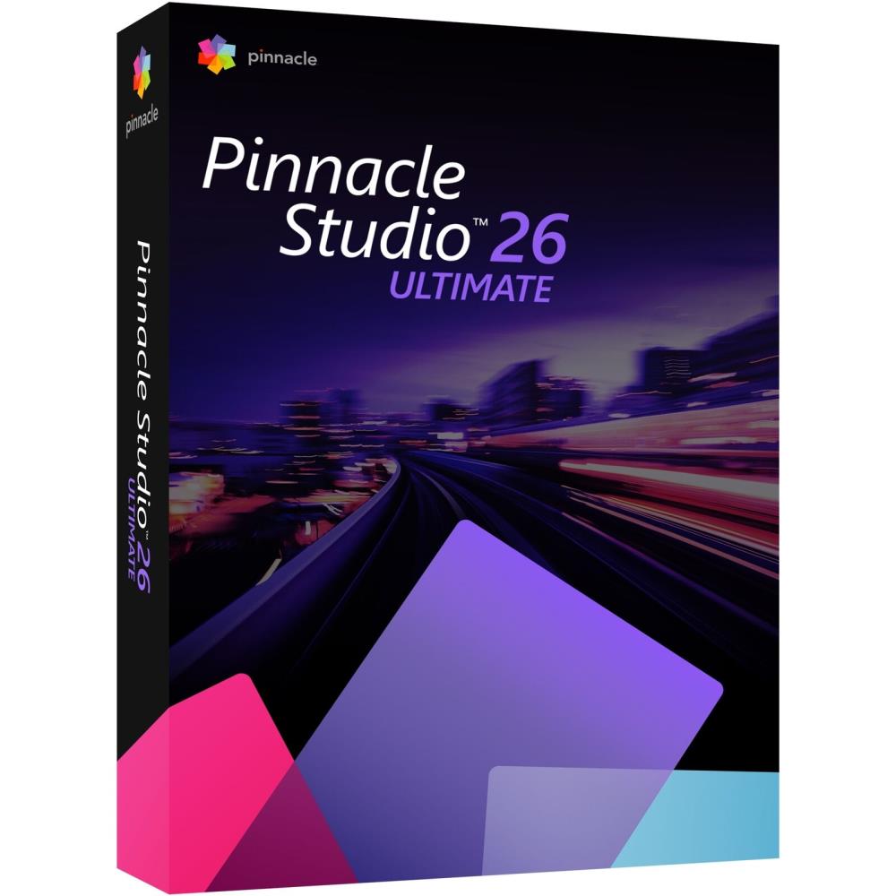 Pinnacle Studio 26 (2023) ULTIMATE Windows / Deutsch ESD von diverse
