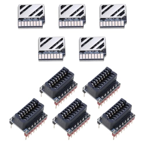 EZ2209 Schrittmotortreiber mit Treiberanschluss 5 Sets für SKR V1.4 SKR 2 SKR 3 SKR Steuerplatine von divuukyi