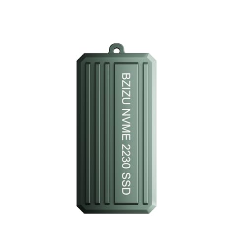 NVME Gehäuse USB C 3.2 2Gen M-Key Adapter 10 Gbit/s Aluminiumlegierung für 2230 externes Gehäuse NVME Gehäuse USB C 3.2 2Gen M-Key Adapter 10 Gbit/s Aluminiumlegierung für 2230 externes Gehäuse von divuukyi