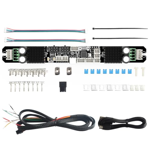 PITB Motherboard basiert auf RP2040 leistungsstarkem Motortreibermodul mit CAN TMC5160 Treiber 3D-Druckerzubehör von divuukyi