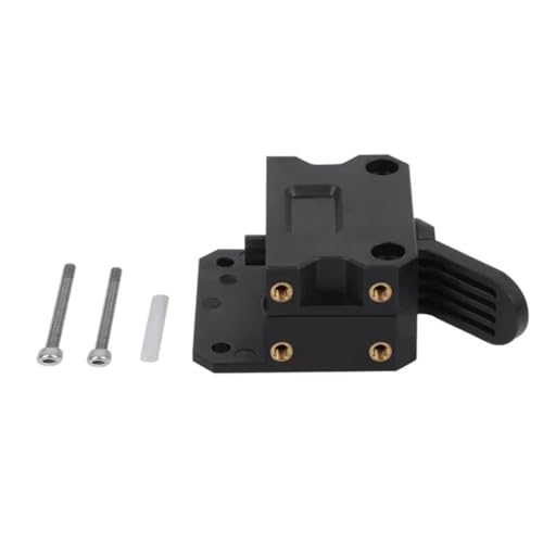 Professionelle Extruder-Upgrades für 3D-Drucker Doppelzahnräder Extrusionsmodifikation für präzise Kontrolle von divuukyi