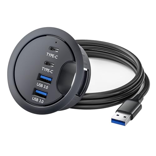 USB3.0 Speicherkartenleser USB 3.0 Dock Kartenleser USB Extender für PC Laptop Tablet Dockstation für Desktop PC von divuukyi