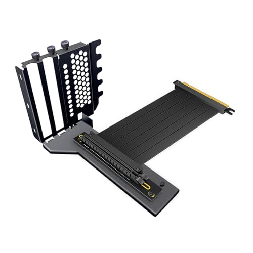Vertikale GPU-Halterung, GPU-Halterung für verschiedene Computergehäuse, kommt mit PCIE3.0 Rising-Kabel optional von divuukyi