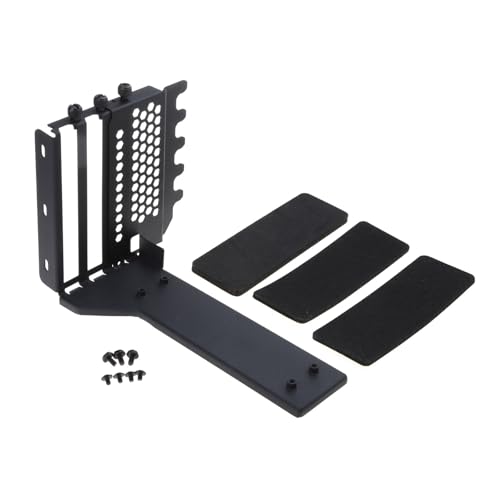 Vertikale GPU-Halterung, GPU-Halterung für verschiedene Computergehäuse, kommt mit PCIE3.0 Rising-Kabel optional von divuukyi