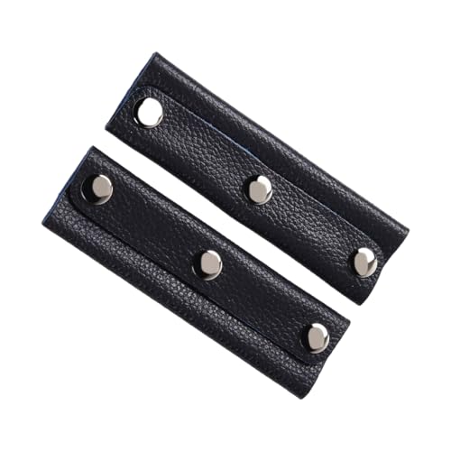 divuukyi 1 Paar weiche PU-Leder-Griffschutzhüllen, weicher Griff, für Geldbörsen und Taschen divuukyi 1 Paar weiche PU-Leder-Griffschutzhüllen, weicher Griff, für Geldbörsen und Taschen von divuukyi