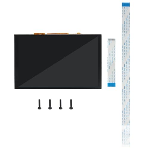 divuukyi 12,7 cm (5 Zoll) Touchscreens für 3B+/3A+ Touchscreens Monitore 800 x 480 Touch-LCD-Panel von divuukyi