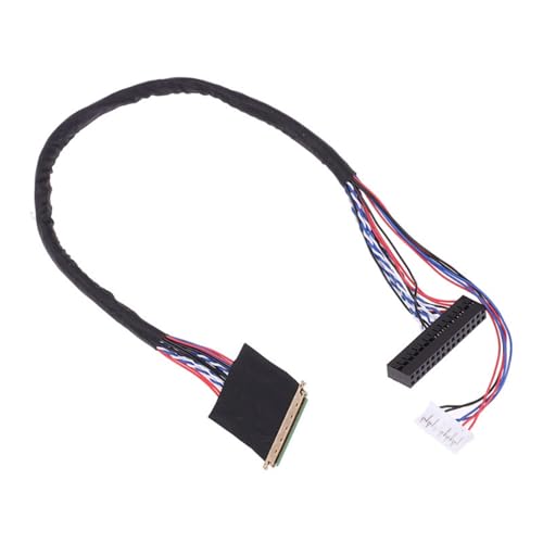 divuukyi 40-poliges 6-Bit-LED-LVDS-Bildschirmkabel mit zwei Kanälen und flexibler PVC-Außenschicht divuukyi 40-poliges 6-Bit-LED-LVDS-Bildschirmkabel mit zwei Kanälen und flexibler PVC-Außenschicht von divuukyi