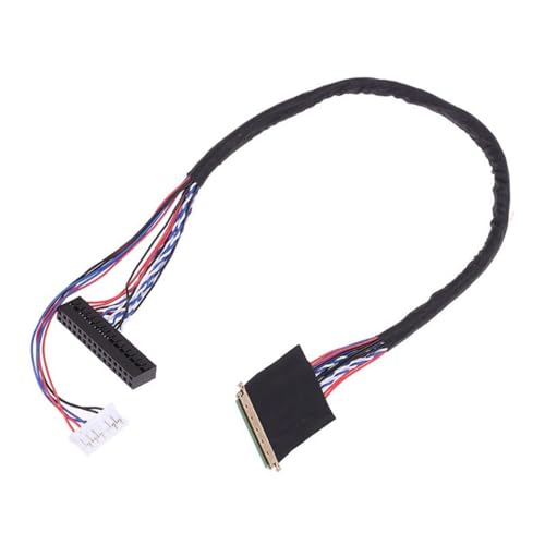divuukyi 40-poliges 6-Bit-LED-LVDS-Bildschirmkabel mit zwei Kanälen und flexibler PVC-Außenschicht divuukyi 40-poliges 6-Bit-LED-LVDS-Bildschirmkabel mit zwei Kanälen und flexibler PVC-Außenschicht von divuukyi