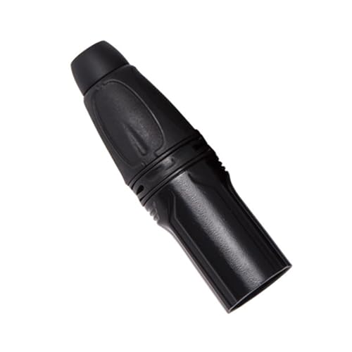 divuukyi Mikrofonstecker 3-poliger Stecker für Hörgeräte mit sicherem Verriegelungsmechanismus divuukyi Mikrofonstecker 3-poliger Stecker für Hörgeräte mit sicherem Verriegelungsmechanismus von divuukyi