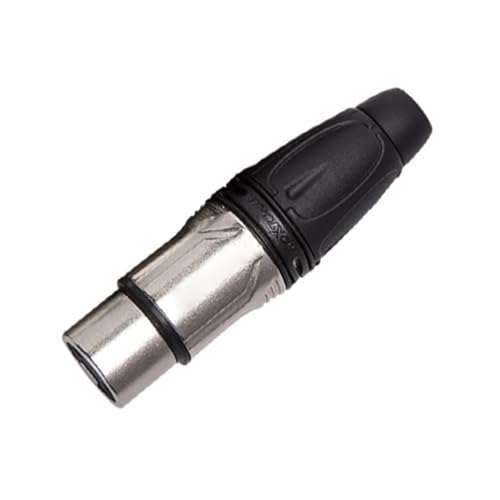 divuukyi Mikrofonstecker 3-poliger Stecker für Hörgeräte mit sicherem Verriegelungsmechanismus divuukyi Mikrofonstecker 3-poliger Stecker für Hörgeräte mit sicherem Verriegelungsmechanismus von divuukyi