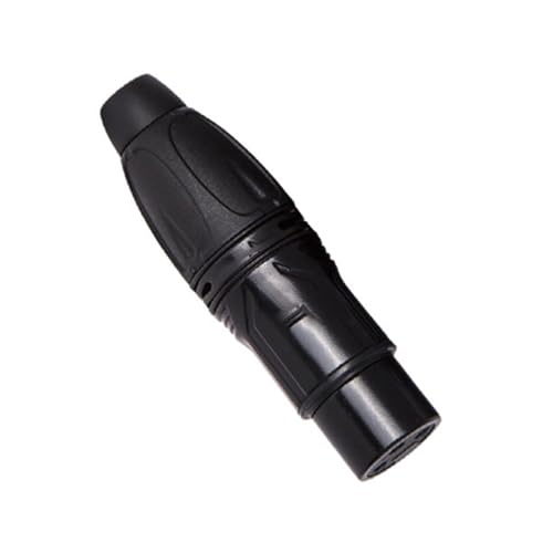 divuukyi Mikrofonstecker 3-poliger Stecker für Hörgeräte mit sicherem Verriegelungsmechanismus divuukyi Mikrofonstecker 3-poliger Stecker für Hörgeräte mit sicherem Verriegelungsmechanismus von divuukyi