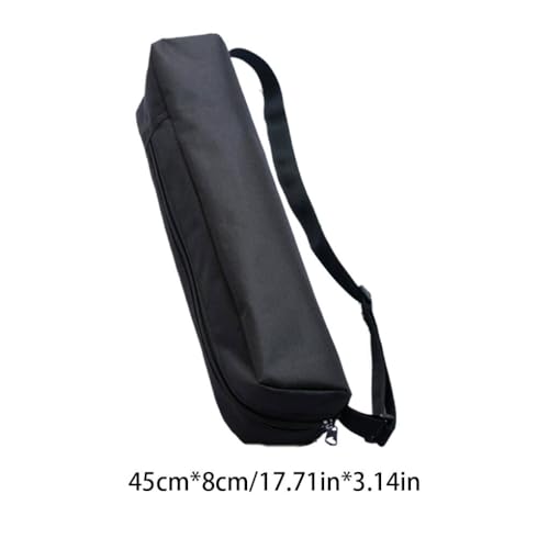 diwedaso Stativ Tragetasche aus Oxford Stoff, robuster und langlebiger Schutz für Fotoausrüstung, leichte Tragetasche aus Oxford Stoff, 45cm*8cm*8cm diwedaso Stativ Tragetasche aus Oxford Stoff, robuster und langlebiger Schutz für Fotoausrüstung, leichte Tragetasche aus Oxford Stoff, 45cm*8cm*8cm von diwedaso