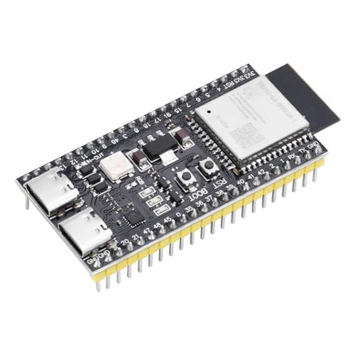ESP32 S3 DevKitC 1 N16R8 ESP32 S3 WROOM1 N16R8 Entwicklungsboard WiFi Bluetooth 5.0 Mesh Entwicklungsboard [ Pins sind verlötet ] von diymore