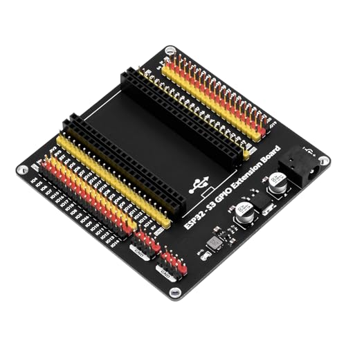 ESP32 S3 GPIO Breakout Board für ESP32 S3 WROOM1 ESP32 S3 DevKitC 1 Development Board von diymore