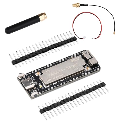 ESP32 S3 LoRa Entwicklungsplatine mit Antenne Typ C Dual-Core IOT Board 240MHz Bluetooth WiFi LoRa Modul CP2012 1262 863 928MHz von diymore