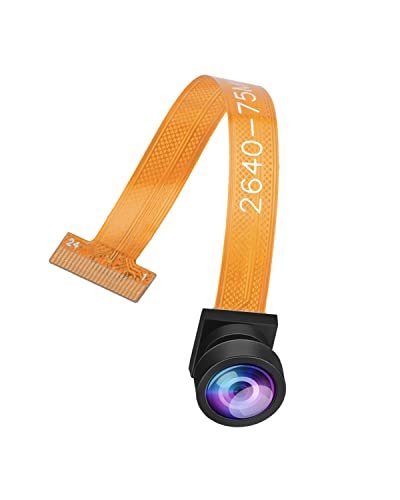diymore 2640 Kamera Modul 160° Weitwinkelobjektiv 2 Megapixel Sensor Unterstützt JPEG RGB YUV für ESP32 MCU Kamera von diymore