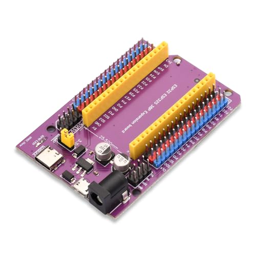 diymore ESP32 Breakout Board esp32 io Board esp32 Expander für 25MM Abstand 38PIN ESP32 ESP WROOM 32 Microcontroller Entwicklungs Board von diymore