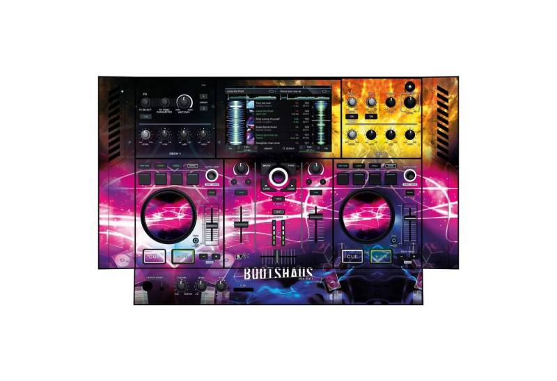 dj-skins DJ Controller, (DJ - Prime GO Skin - Bootshaus - DJ Skin), Denon DJ - Prime GO Skin - Bootshaus - DJ Skin von dj-skins