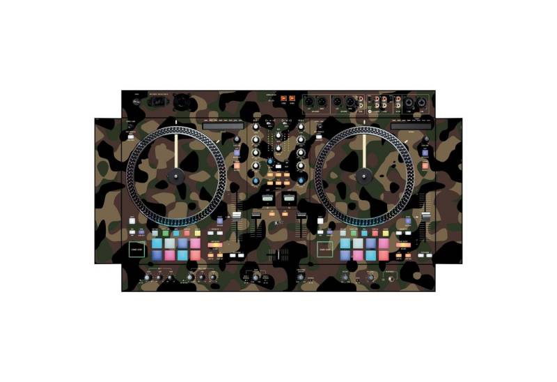 dj-skins DJ Controller, Rane - One Skin - Camo Woodland - DJ Skin von dj-skins