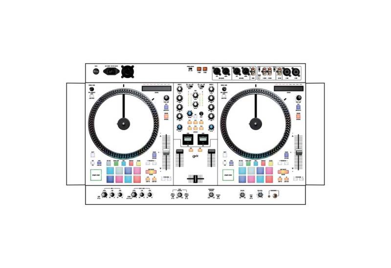 dj-skins DJ Controller, Rane - One Skin - White aka Star Trooper - DJ Skin von dj-skins