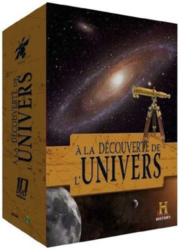 Coffret 10 DVD : A la Découverte de l'Univers von djaz-dpm