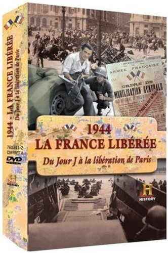 Coffret 4 DVD : 1944 La France Libérée, du Jour J à la Libération de Paris von djaz-dpm