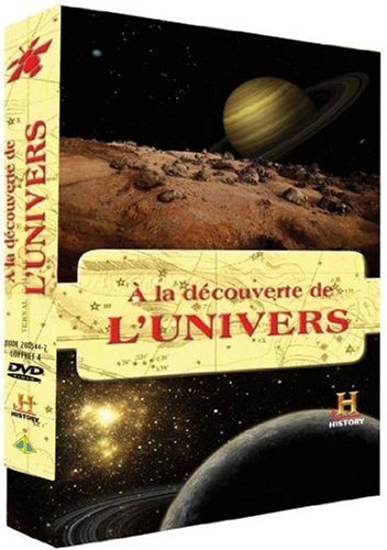 Coffret 4 DVD : A la Découverte de l'Univers von djaz-dpm