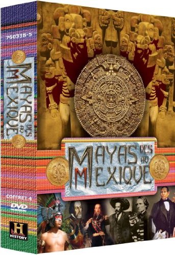 Coffret 4 DVD : Des Mayas au Mexique von djaz-dpm