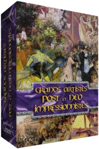 Coffret 4 DVD : Grands Artistes Post et Néo Impressionnistes von djaz-dpm