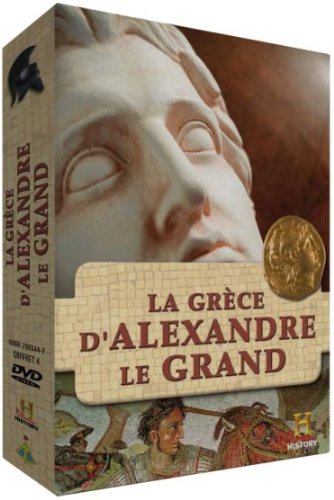 Coffret 4 DVD : La Grèce d'Alexandre Le Grand von djaz-dpm