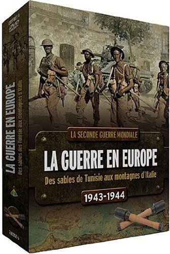 Coffret 4 DVD : La Guerre en Europe Vol1 : Des Sables de Tunisie aux montagnes d'Italie von djaz-dpm