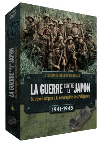 Coffret 4 DVD : La guerre contre le Japon Vol. 1 : du réveil nippon à la reconquête des Philippines 1941-1945 von djaz-dpm