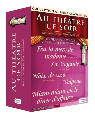 Coffret 5 DVD : Au Théâtre Ce Soir Volume4 von djaz-dpm