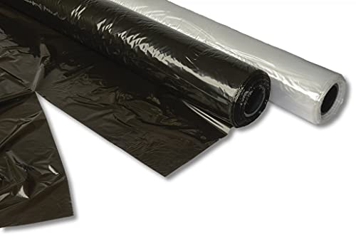 500 x Palettenabdeckblätter/Abdeckblätter für Paletten - 1150 x 1550 mm (25 µ - Transparent/REGENERAT) von dm-folien gmbh