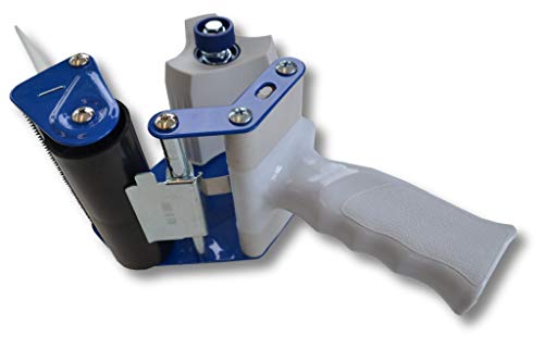 Profi Paketbandabroller/Klebebandabroller - Für 100 mm breites Paketband - Robuste Metall- + Kunststoffkonstuktion Profi Paketbandabroller/Klebebandabroller - Für 100 mm breites Paketband - Robuste Metall- + Kunststoffkonstuktion von dm-folien gmbh