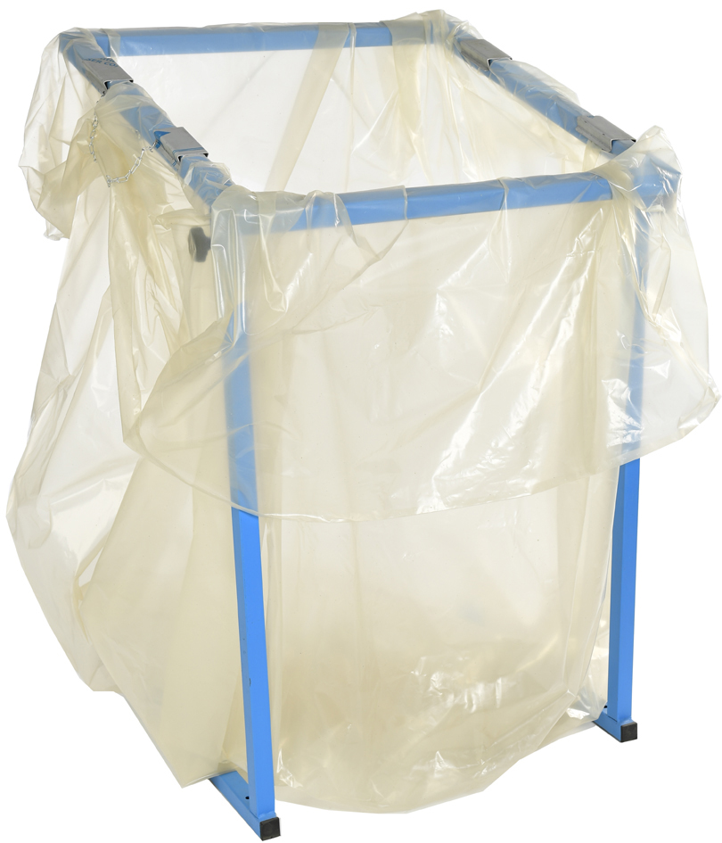 DM-folien Seitenfaltensack, transluzent, 1.000 Liter DM-folien Seitenfaltensack, transluzent, 1.000 Liter von dm-folien
