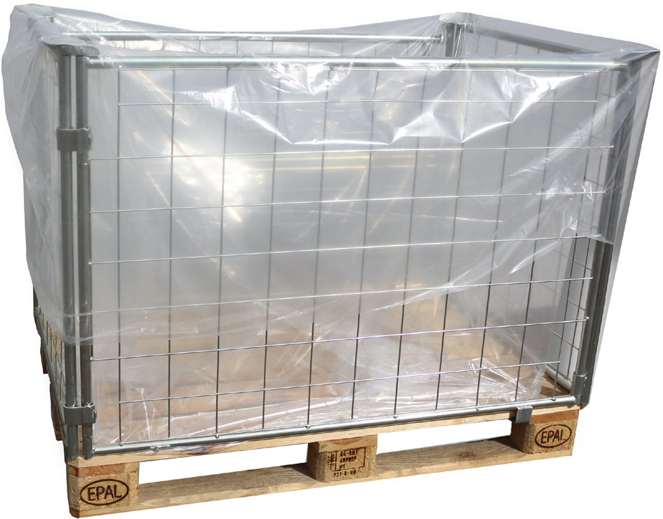 DM-folien Seitenfaltensack, transparent, ca. 1.650 Liter DM-folien Seitenfaltensack, transparent, ca. 1.650 Liter von dm-folien