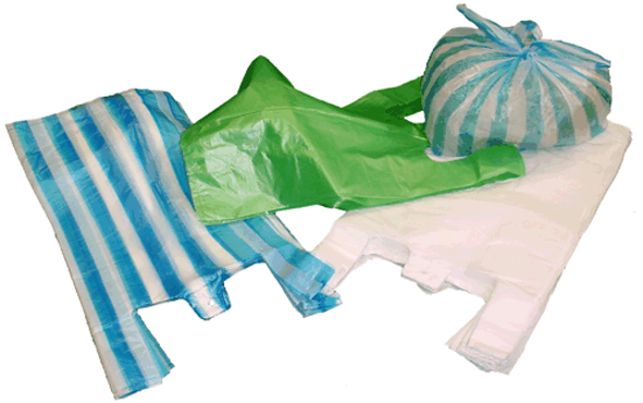 dm-folien Hemdchen-Tragetasche, geblockt, aus HDPE, weiß dm-folien Hemdchen-Tragetasche, geblockt, aus HDPE, weiß von dm-folien