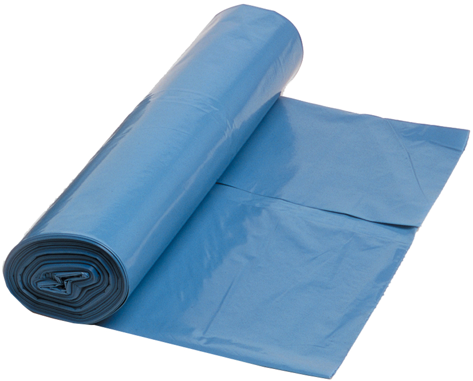 dm-folien Müllsäcke, blau, 70 Liter, aus LDPE dm-folien Müllsäcke, blau, 70 Liter, aus LDPE von dm-folien