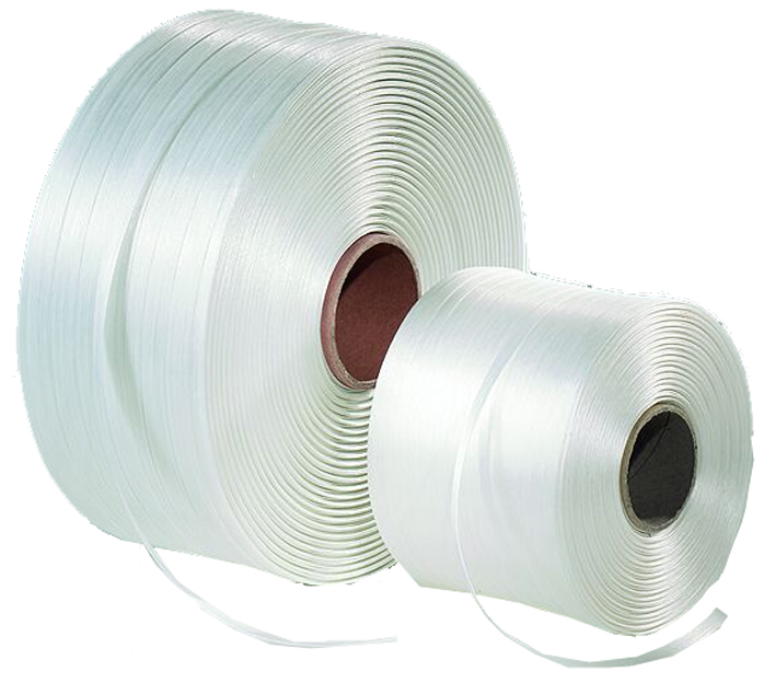 dm-folien Umreifungsband, aus PET, natur, (B)16 mm von dm-folien