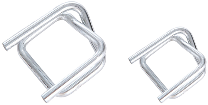 dm-folien Umreifungsschnalle, aus Metall, verzinkt, (B)25 mm von dm-folien