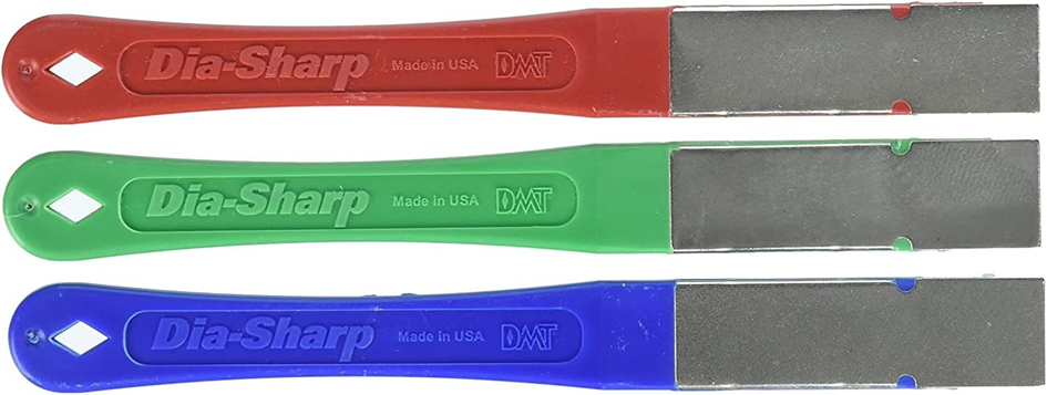 DMT Flachfeilen-Set Dia-Sharp, 3er-Set DMT Flachfeilen-Set Dia-Sharp, 3er-Set von dmt
