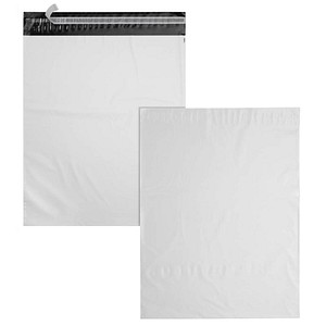 docuCARE® Folienversandtaschen classic DIN C2 ohne Fenster weiß 100 St. von docuCARE®